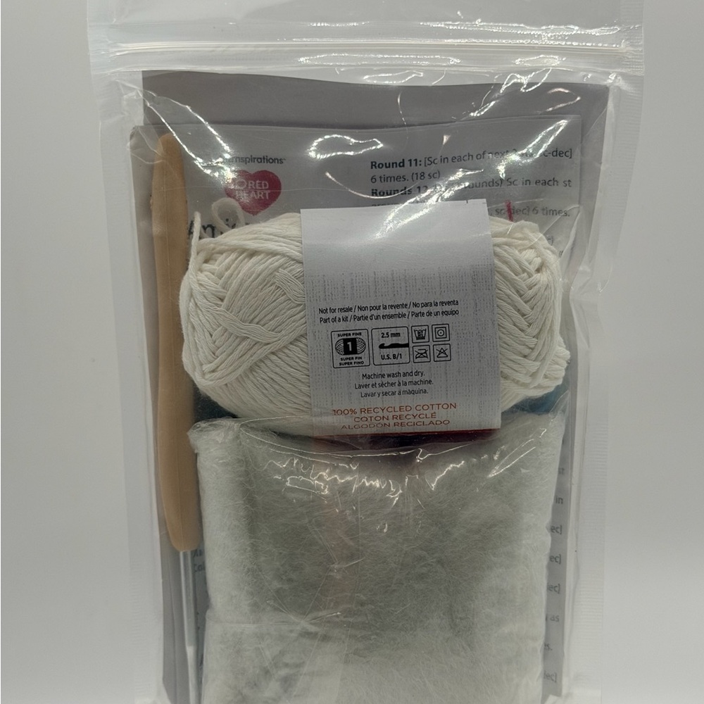 Amigurumi Crochet Kit - Pastel Assorted Colors - Picture 9 of 10